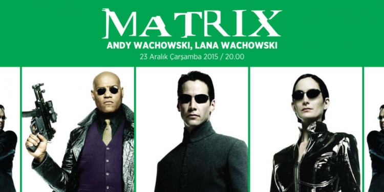 Kutay Ucun İle Film Okumaları -Matrix