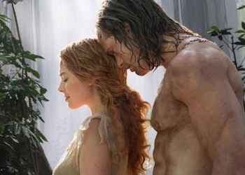 Margot Robbie ve Alexander Skarsgård Tarzan Filminde Başrolde!