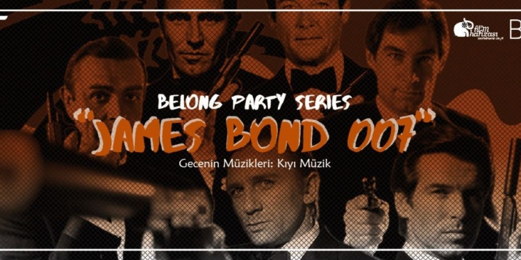 BELONG Party Series: James Bond