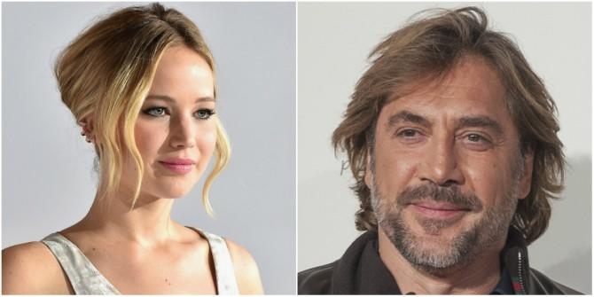 Bardem ve Lawrence, Darren Aronofsky’nin Yeni Filminde!