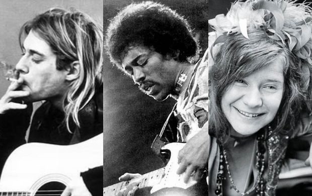 z12783200Q,Kurt-Cobain--Jimi-Hendrix--Janis-Joplin-