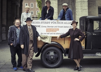 Alone In Berlin’den İlk Görüntüler Geldi