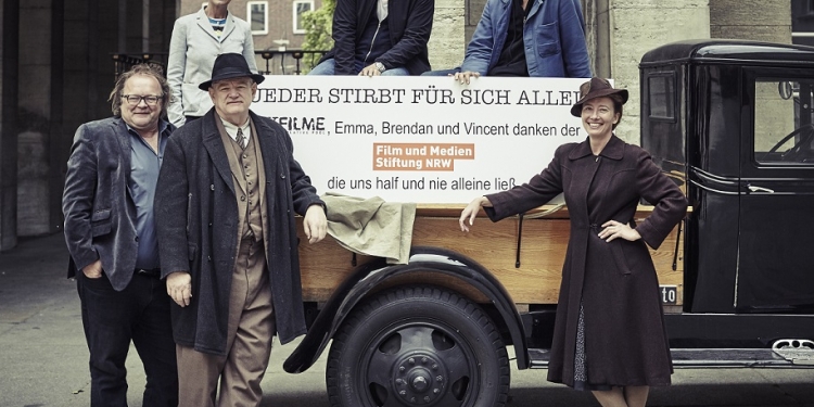 Alone In Berlin’den İlk Görüntüler Geldi