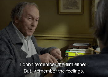 Bir Sahne – Amour : Bir İlişkide Her Şey Bilinebilir mi?