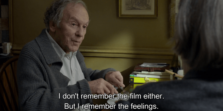 Bir Sahne – Amour : Bir İlişkide Her Şey Bilinebilir mi?