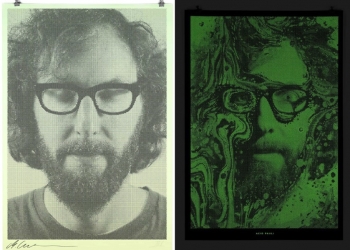 Binary Prints – Music Portraits ve Masturbation Sergileri