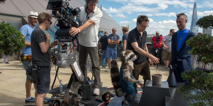 Guardians of Galaxy 2’nin Çekimlerine Başlandı