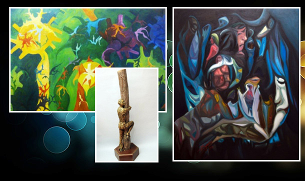 Mutluluk Zehirlenmesi Resim Sergisi İzleyici İle Buluşuyor