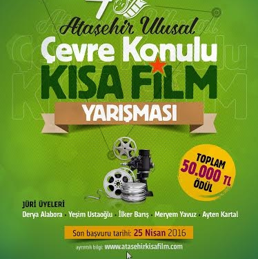 Ataşehir Ulusal Çevre Konulu Kısa Film Yarışması