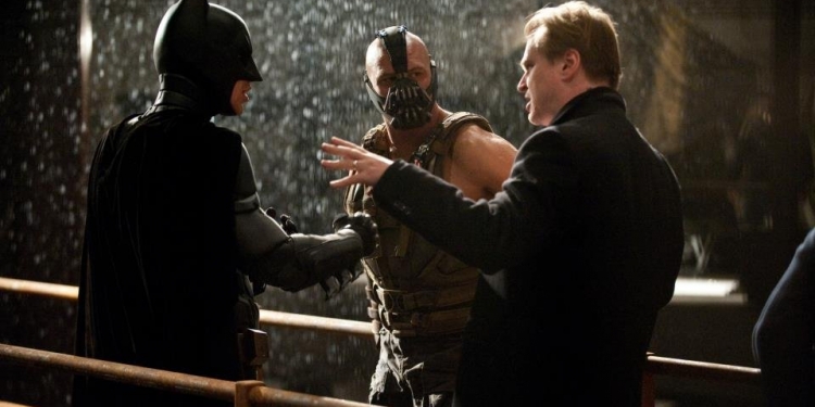 Batman: The Dark Knight Rises Kamera Arkası Kareleri