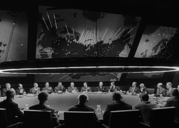 Bir Fragman: Dr. Strangelove or: How I Learned to Stop Worrying and Love the Bomb