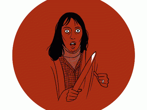 Korku Filmlerinden Kaçıp Gif’e Dönüşen Kadınlar