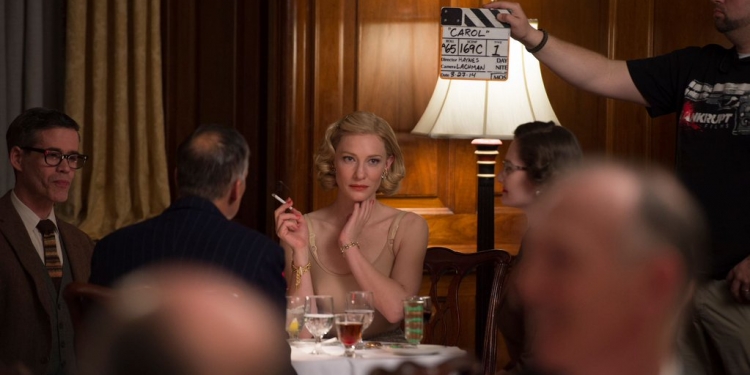 Carol Kamera Arkası Kareleri