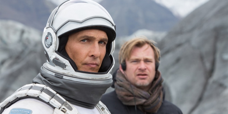 Interstellar Kamera Arkası Kareleri