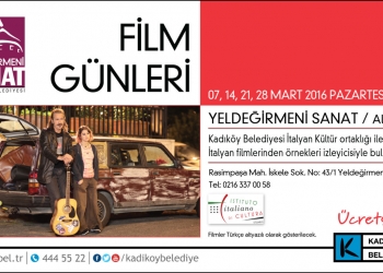 Kadıköy’de İtalyan Filmleri Rüzgarı