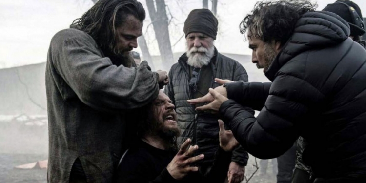 The Revenant Kamera Arkası Kareleri