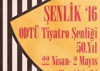 ODTÜ Tiyatro, 50. Yılını Kutluyor!