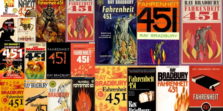 Fahrenheit 451 Yeniden Çekiliyor
