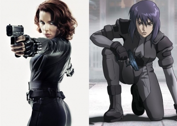 ‘Ghost in the Shell’ Uyarlamasından İlk Görüntü Geldi