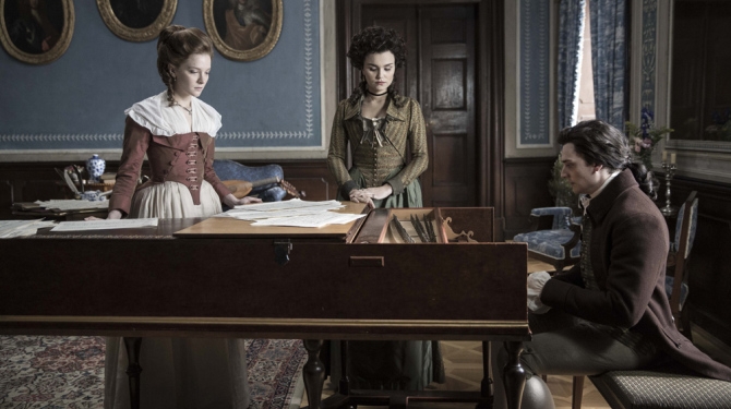 Mozart Biyografisi Interlude in Prague’dan İlk Görseller