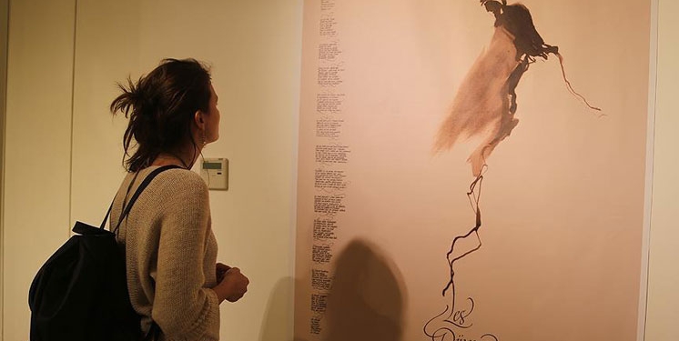 Victor Hugo “Doğululuklar” Sergisi Açıldı