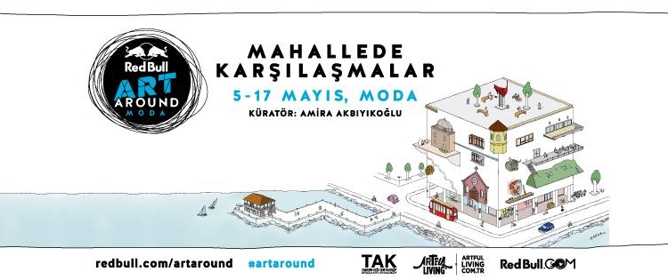 Red Bull Art Around Moda Başladı