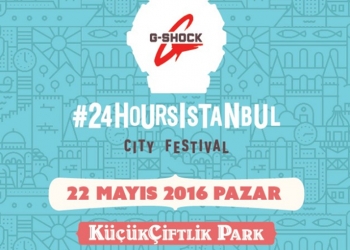 G-Shock City Festivali Geliyor!
