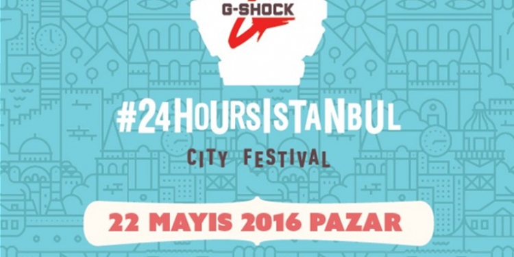 G-Shock City Festivali Geliyor!