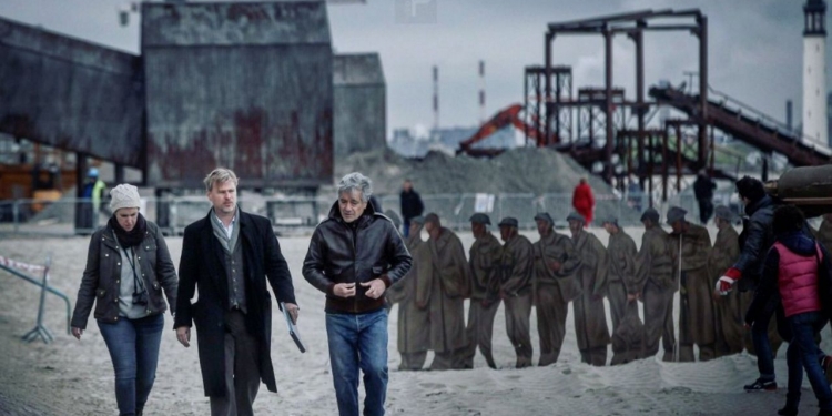 Dunkirk Setinden İlk Fotoğraflar Geldi