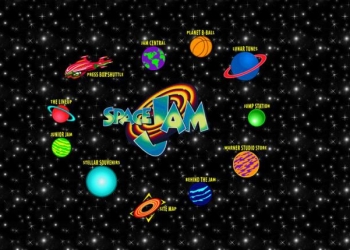 Space Jam’in İnternet Sitesi 1996’dan Beri Aynı