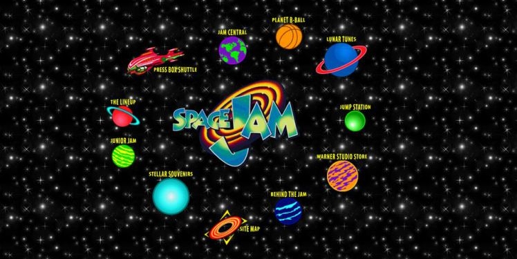 Space Jam’in İnternet Sitesi 1996’dan Beri Aynı