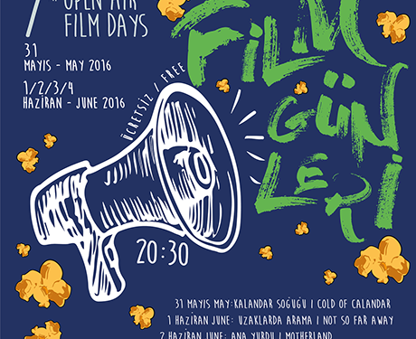 7. CerModern Açık Hava Film Günleri Başlıyor!