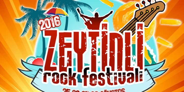 Zeytinli Rock Festivali 25-28 Ağustos’ta