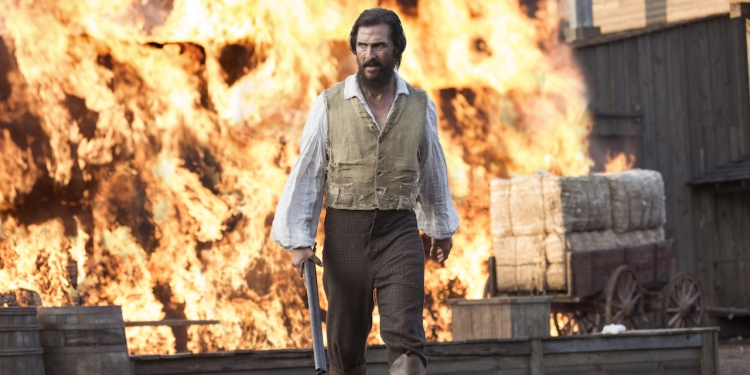Free State of Jones Filminden Yeni Fotoğraflar Geldi!