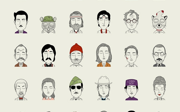 Wes Anderson Karakterleri