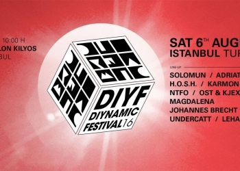 Diynamic Festival İstanbul’da Kadro Belli Oldu!