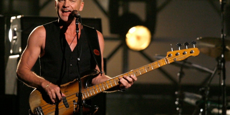 Dünyaca Ünlü Müzisyen Sting Türkiye’ye Geliyor!