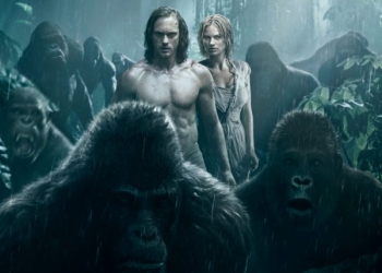“Tarzan Efsanesi”nden Eşcinsel Öpüşme Sahnesi Kaldırıldı!
