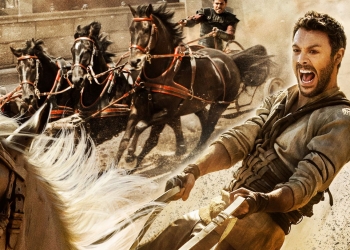 Ben-Hur Filminin Yarış Sahnesi 360 Derece!