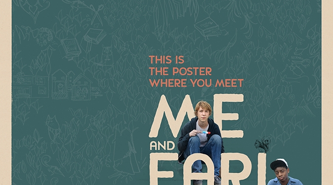 Me and Earl and the Dying Girl (2015)
