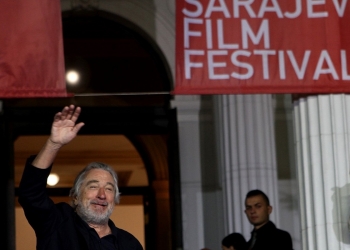“Saraybosna’nın Kalbi” Robert De Niro’da