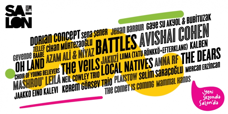 Salon İKSV Yeni Sezon Programını Açıkladı!