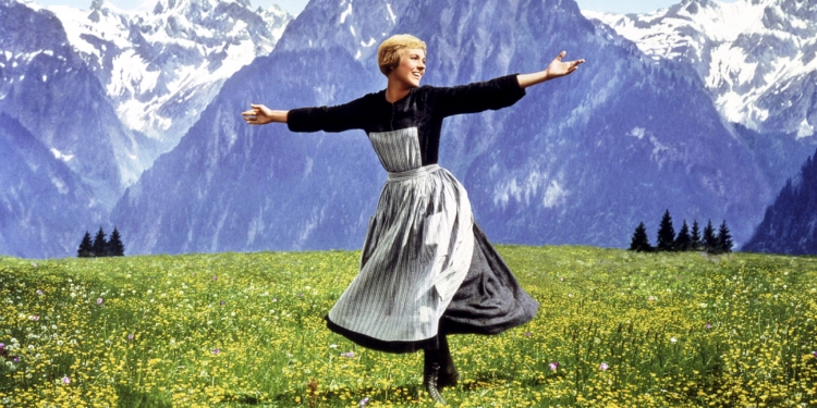 Sound of Music Kamera Arkası Görüntüleri