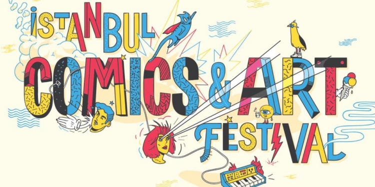 İstanbul Comics and Art Festivali Programı Açıklandı!