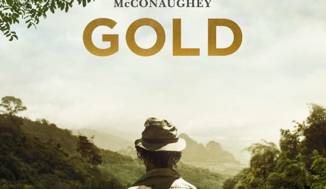 Matthew McConaughey’li “Gold” Filminden Poster Yayımlandı!
