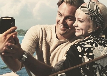 The Great Gatsby Kamera Arkası Kareleri
