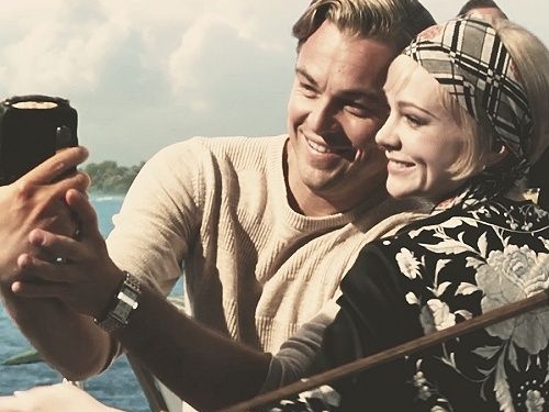 The Great Gatsby Kamera Arkası Kareleri