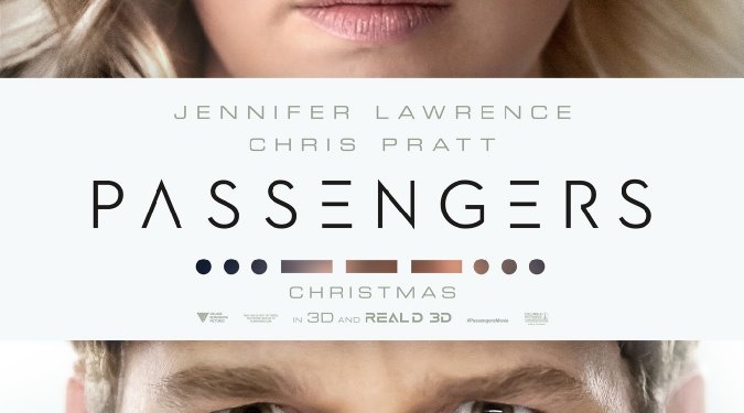 Jennifer Lawrence’lı Passengers’tan Fragman Yayımlandı!