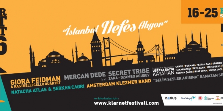 5. Klarnet Festivali Bugün Sona Eriyor!