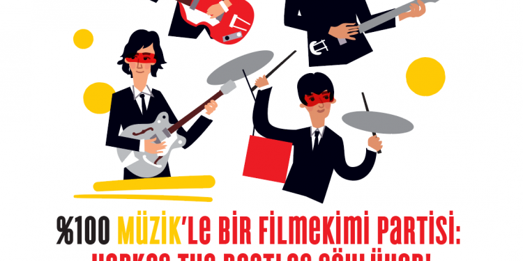 14 Ekim’de Bir Filmekimi Partisi: Herkes The Beatles Söylüyor!